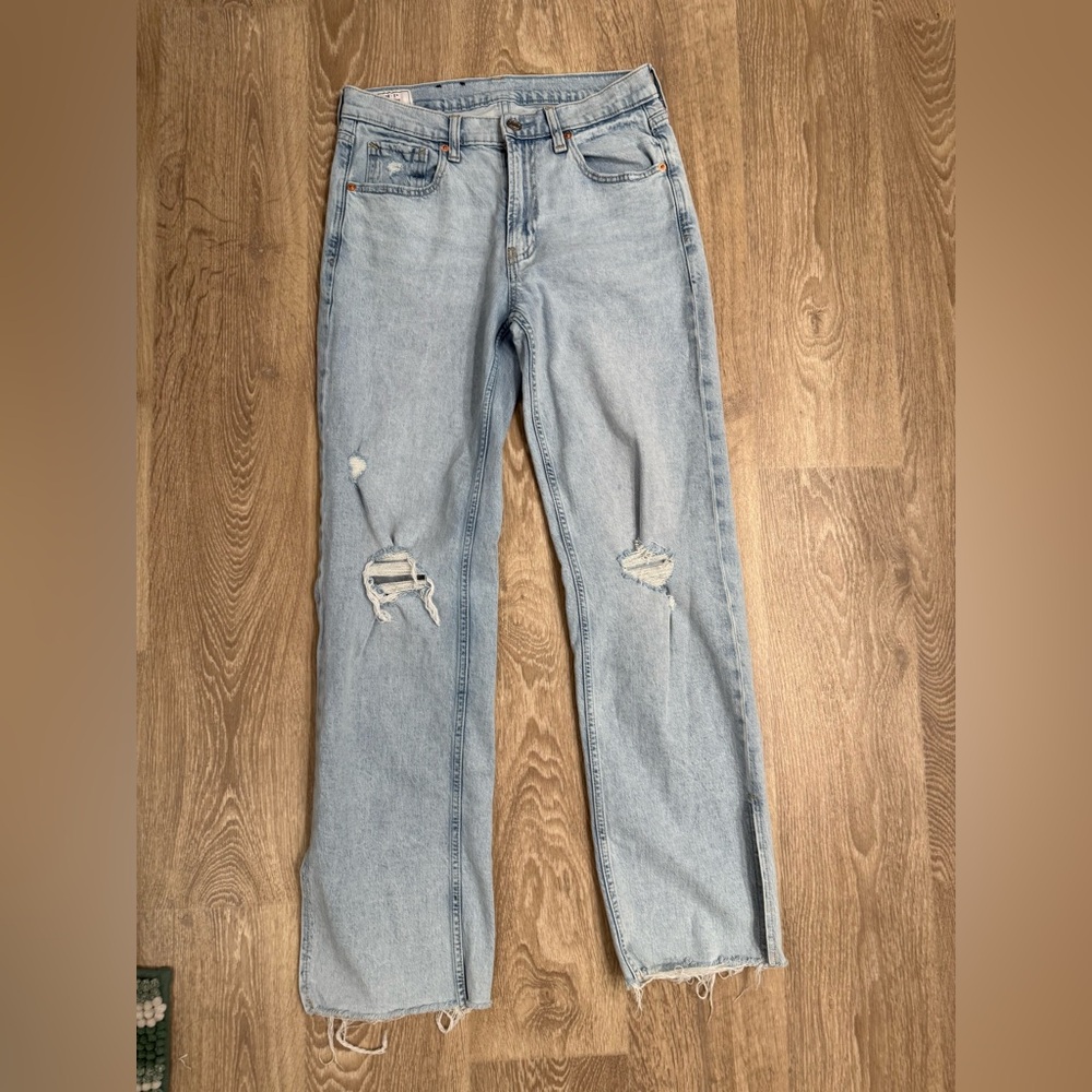 GAP Women's Light Blue Boyfriend Jeans